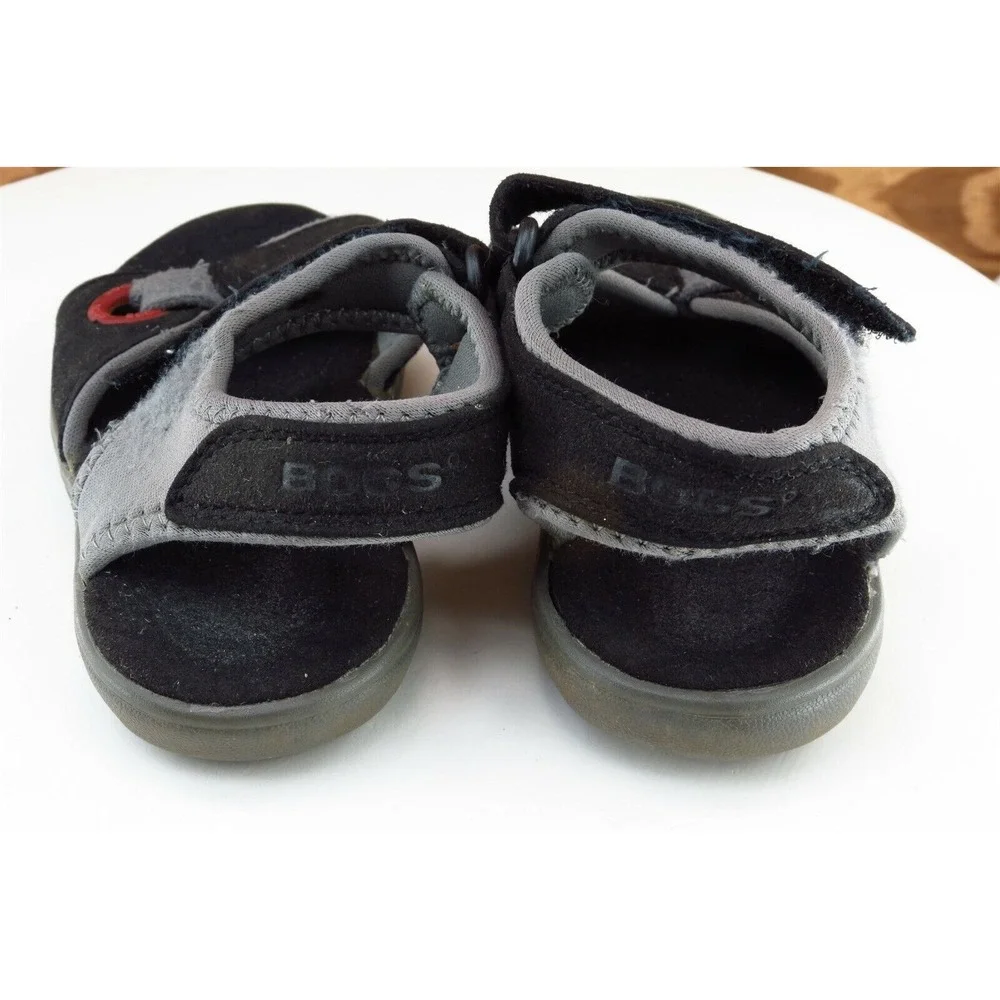 Bogs Toddler Boys 10 Medium Black Sport Fabric‎ Yukon